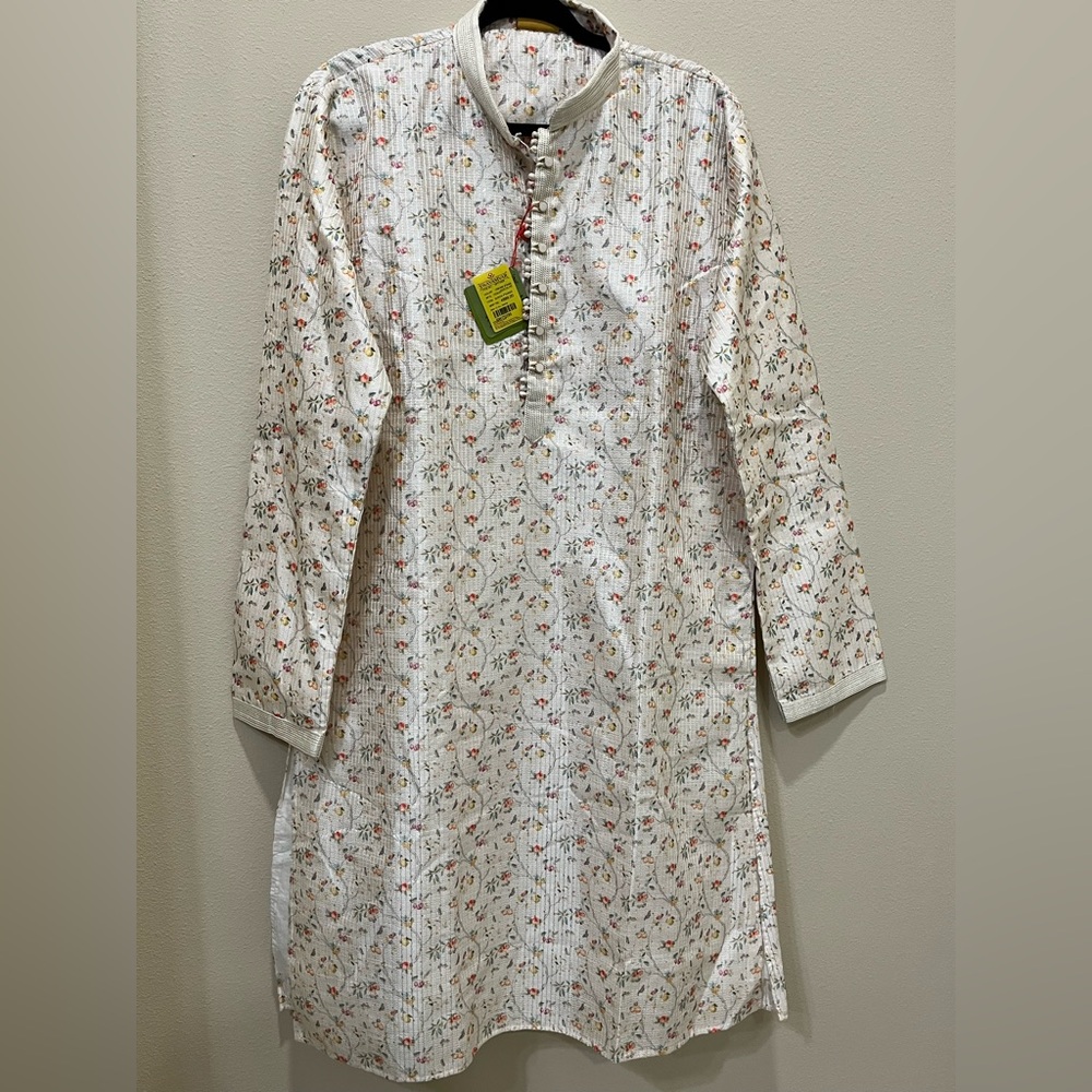 🆕 Printed Kurta For Men Size 42